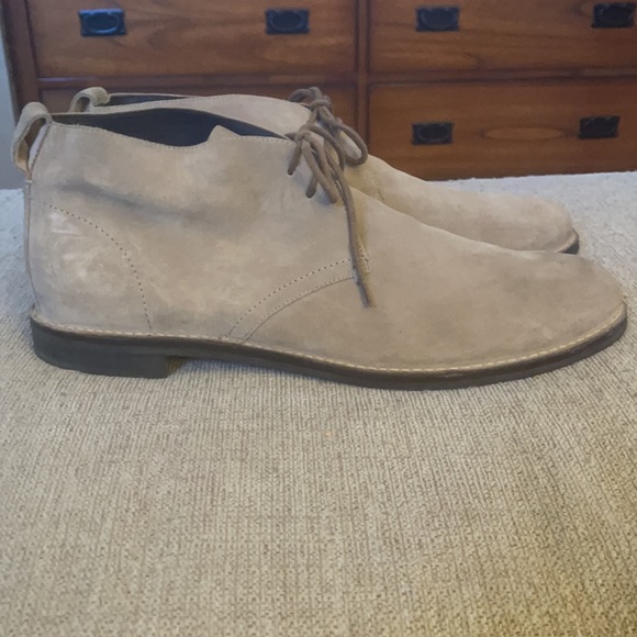 Tom Ford Chukka Desert Boots Ron Suede Brown 12T main image 12